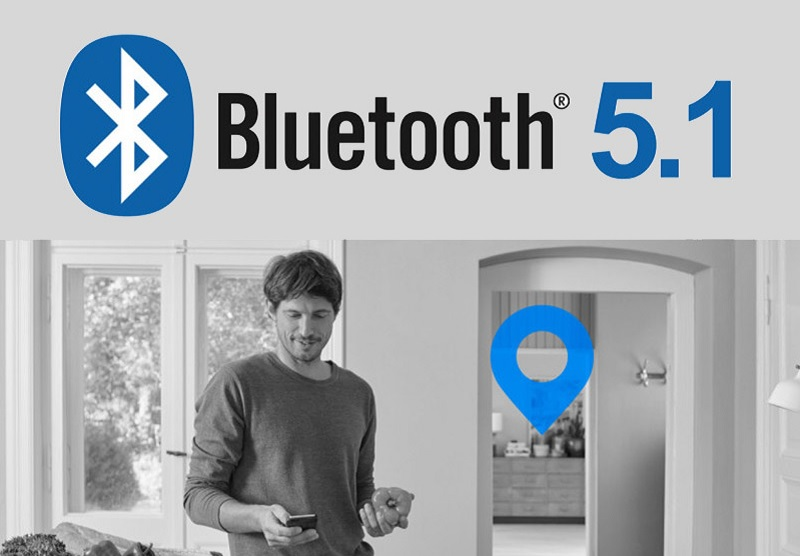 Bluetooth 5.1 tăng cường thêm công nghệ 